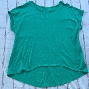 Eileen Fisher Green Top